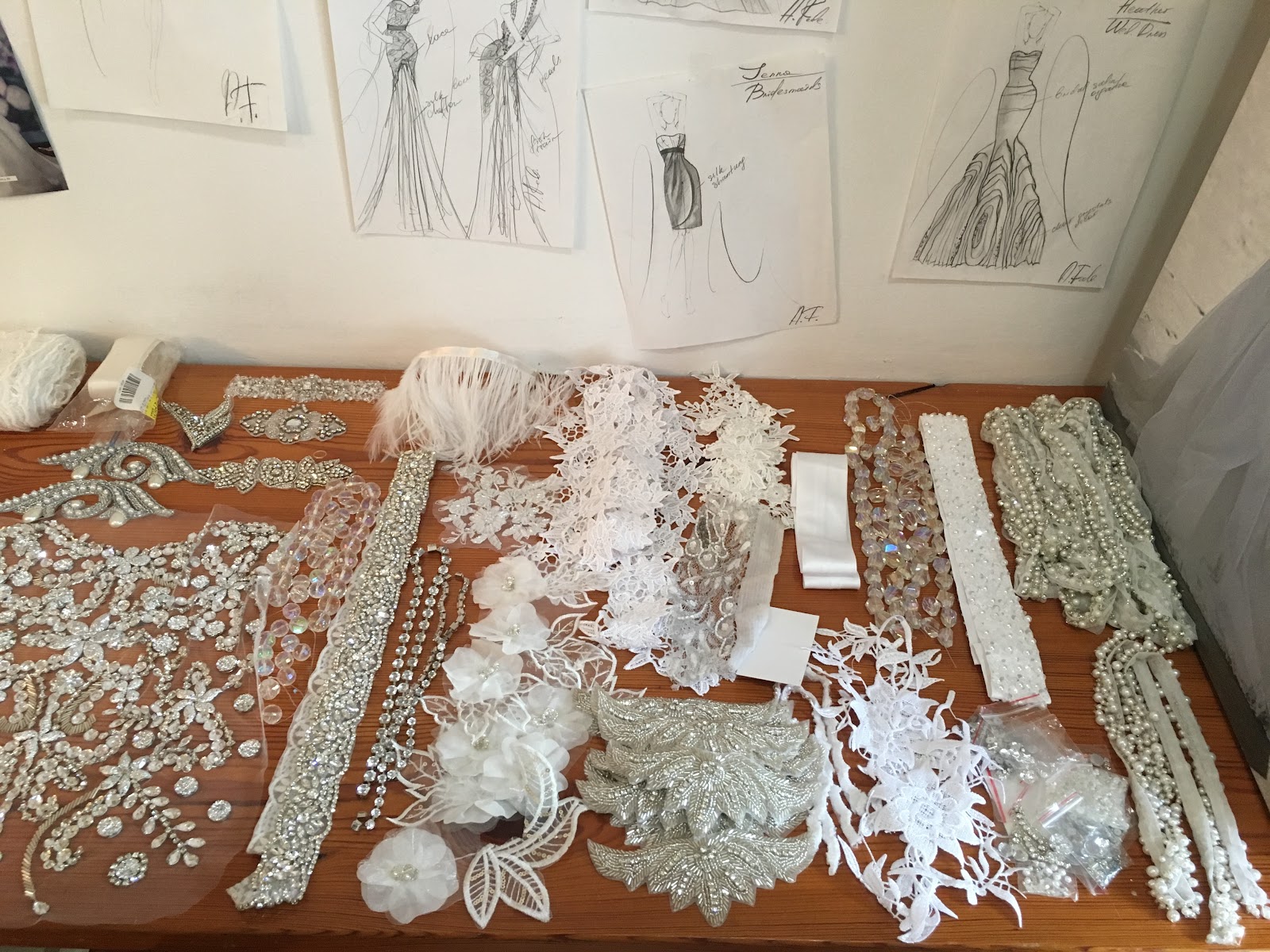 ALENA FEDE DESIGN STUDIO |Custom Wedding dresses, Bridesmaids, Prom/ Alterations — Shop in Downtown, Charleston, SC