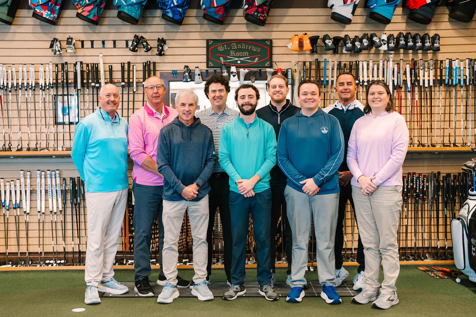 David Ayres' Lowcountry Custom Golf — Fitness Spot in Mount Pleasant, Charleston, SC