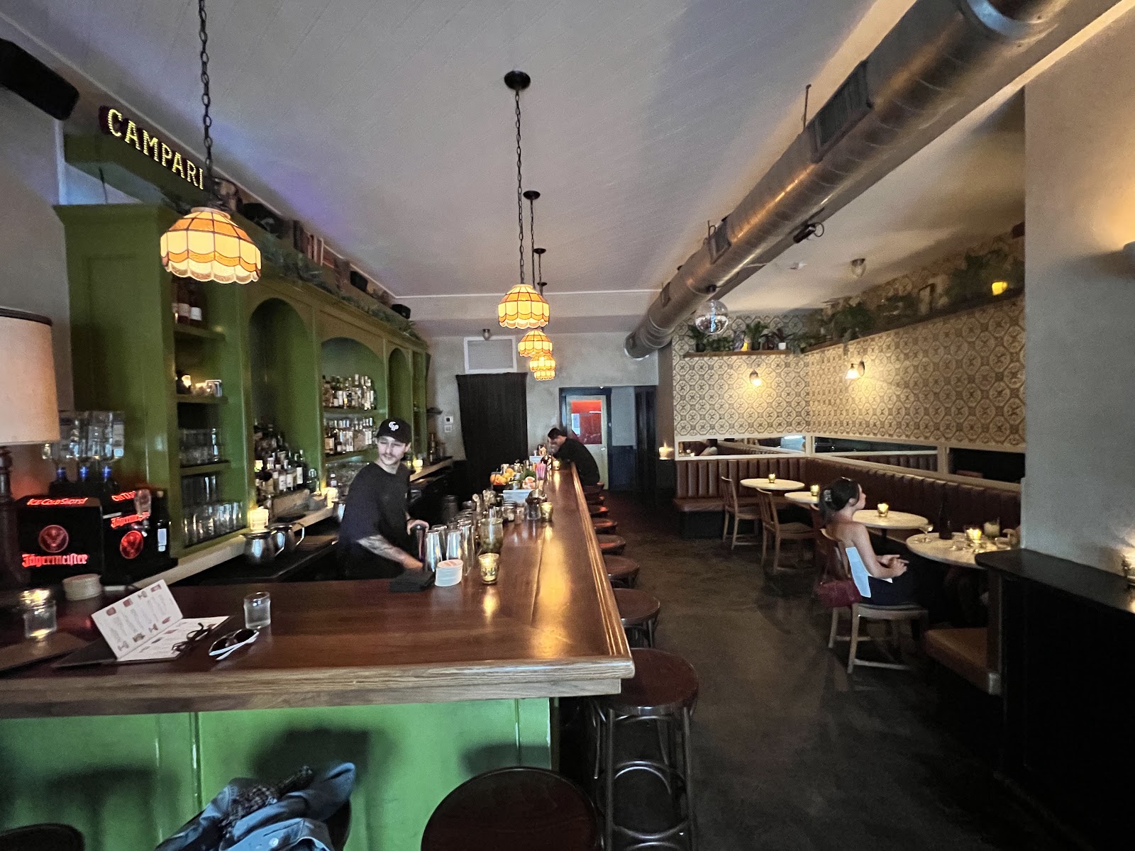 Last Saint — Bars in downtown