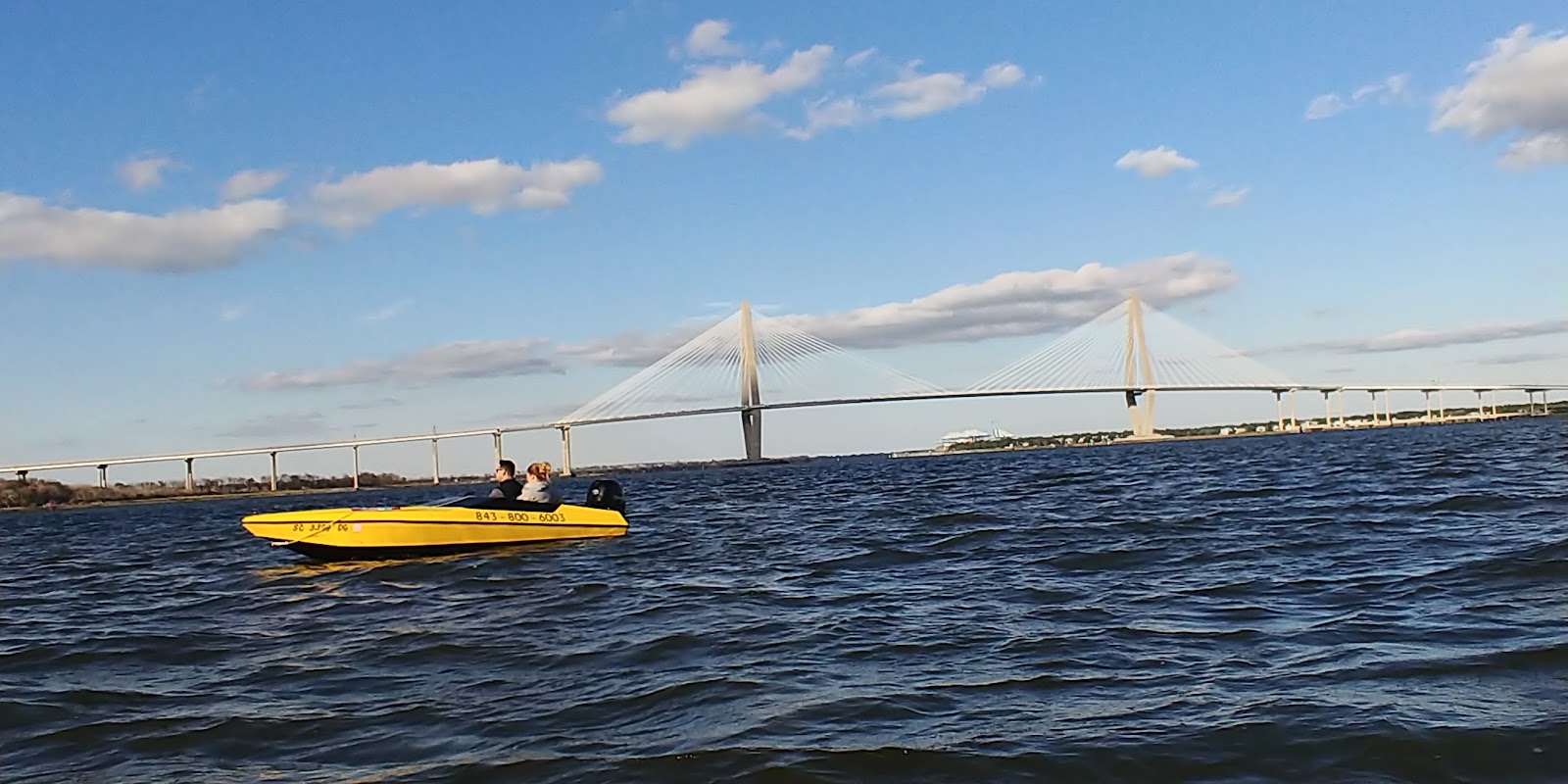 Charleston Speed Boat Adventures | Charleston Boat Tours — Activity in Downtown, Charleston, SC