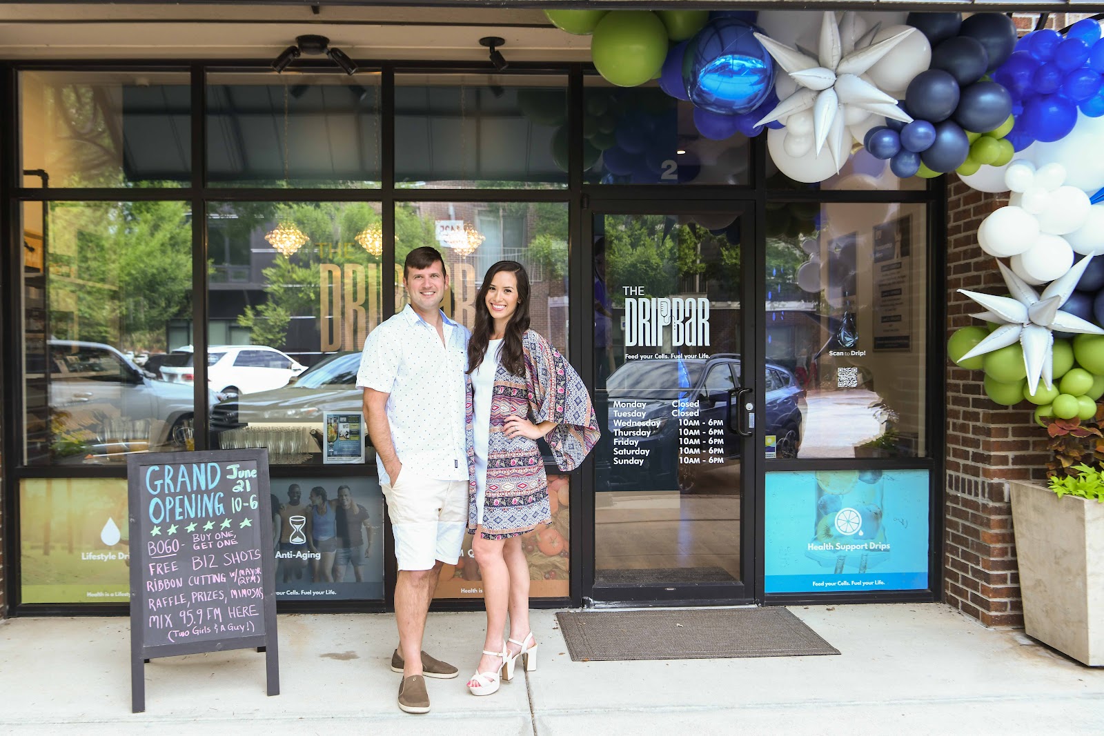 The DRIPBaR Mt. Pleasant — Wellness Spot in Mount Pleasant, Charleston, SC