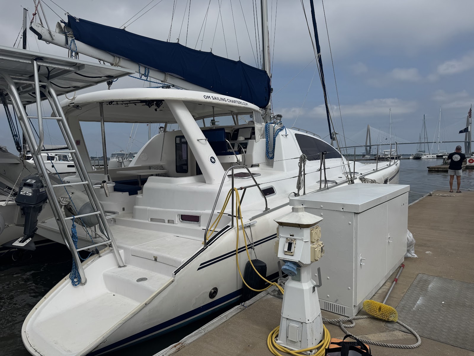 Om Sailing Charters — Activity in Downtown, Charleston, SC