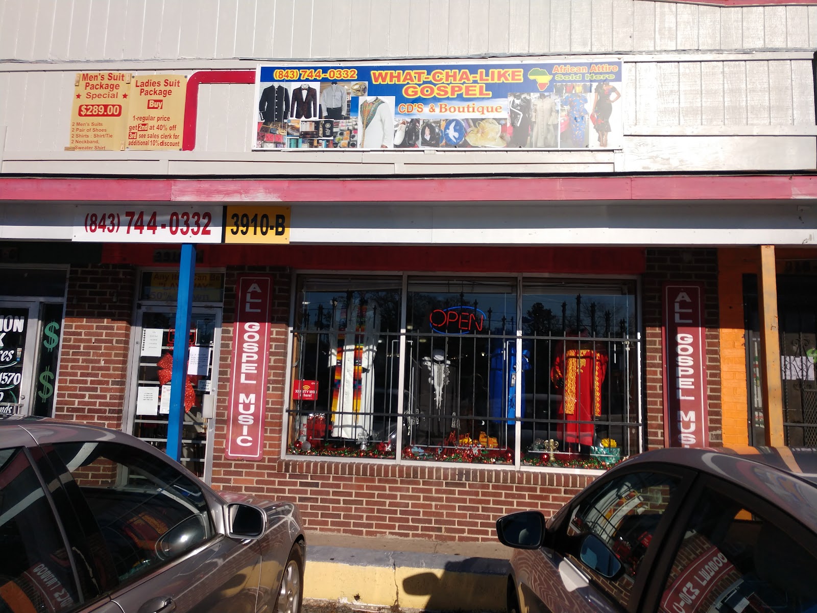 What Cha Like Gospel — Shop in North Charleston, Charleston, SC