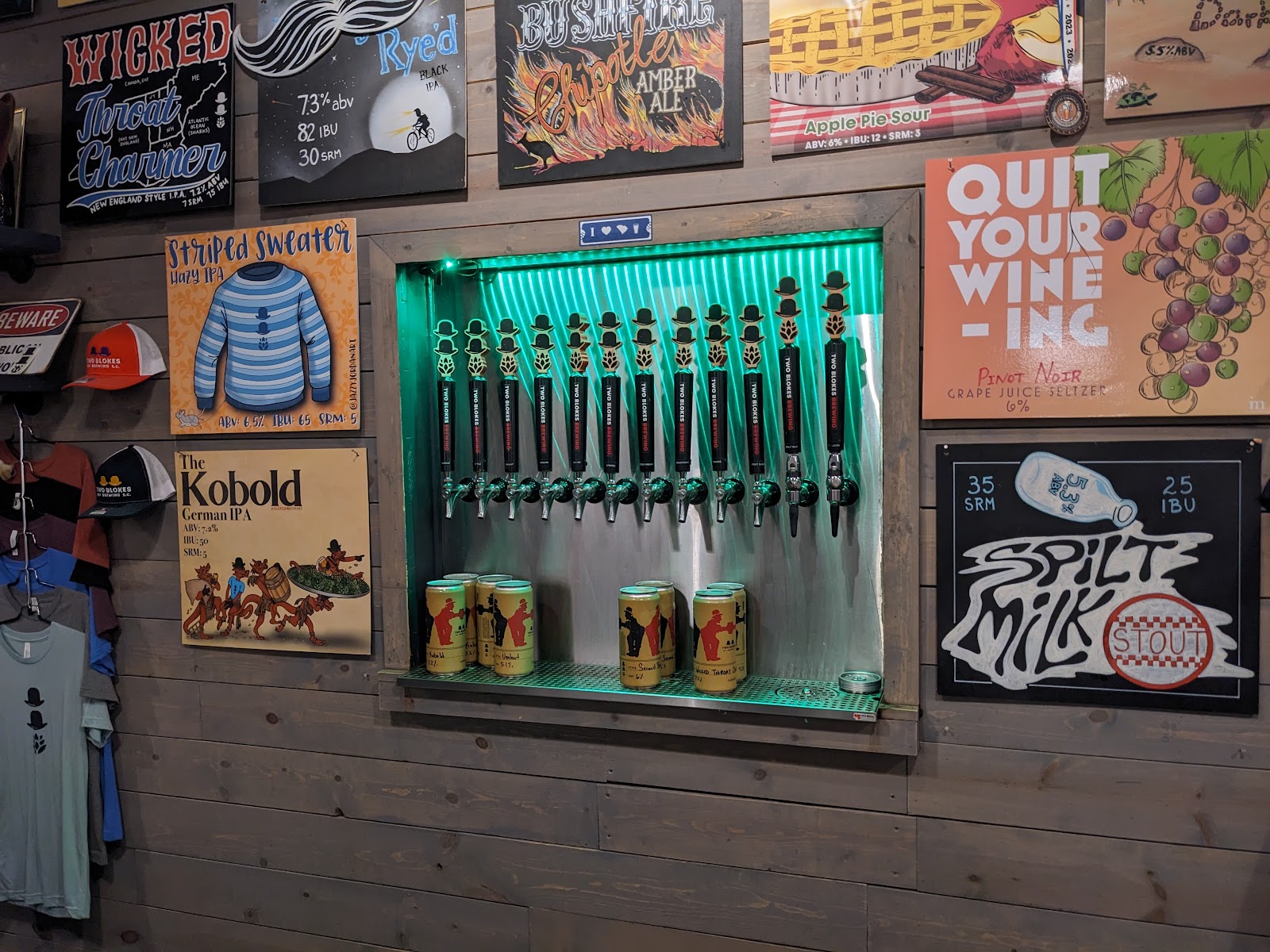 Two Blokes Brewing — Bar in Mount Pleasant, Charleston, SC