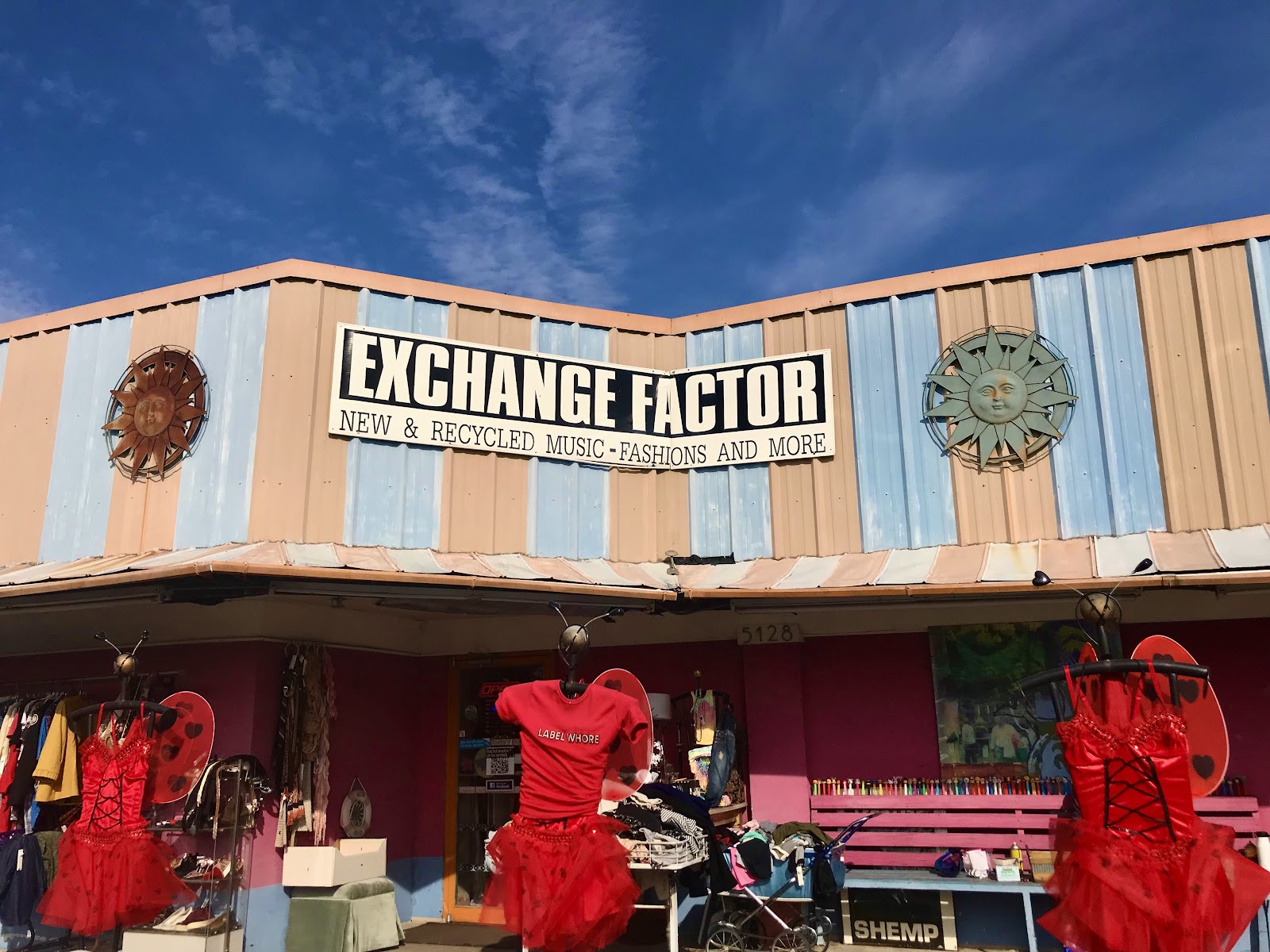 Exchange Factor — Shop in Hanahan, Charleston, SC