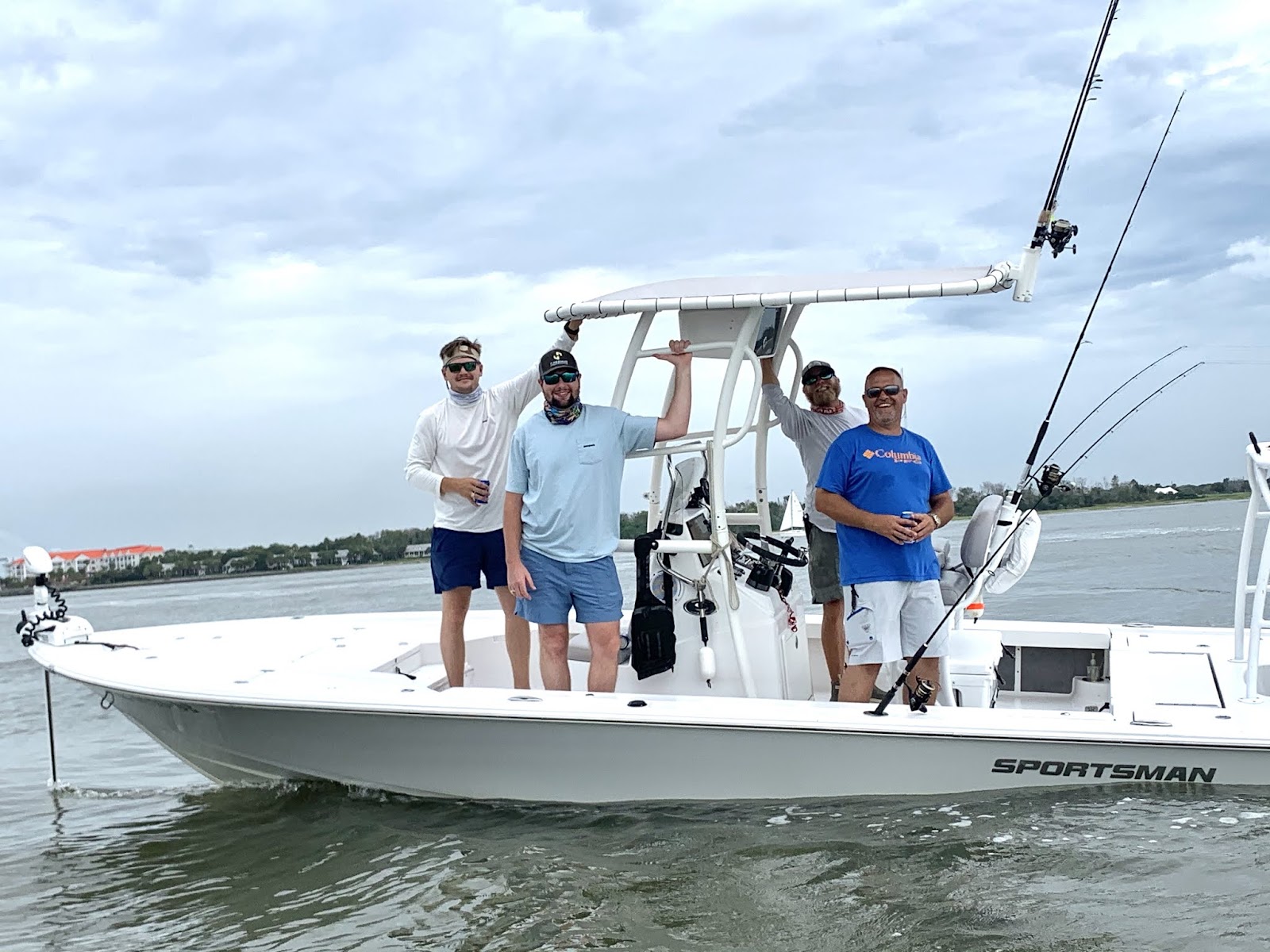 All In One Charters — Activity in Downtown, Charleston, SC