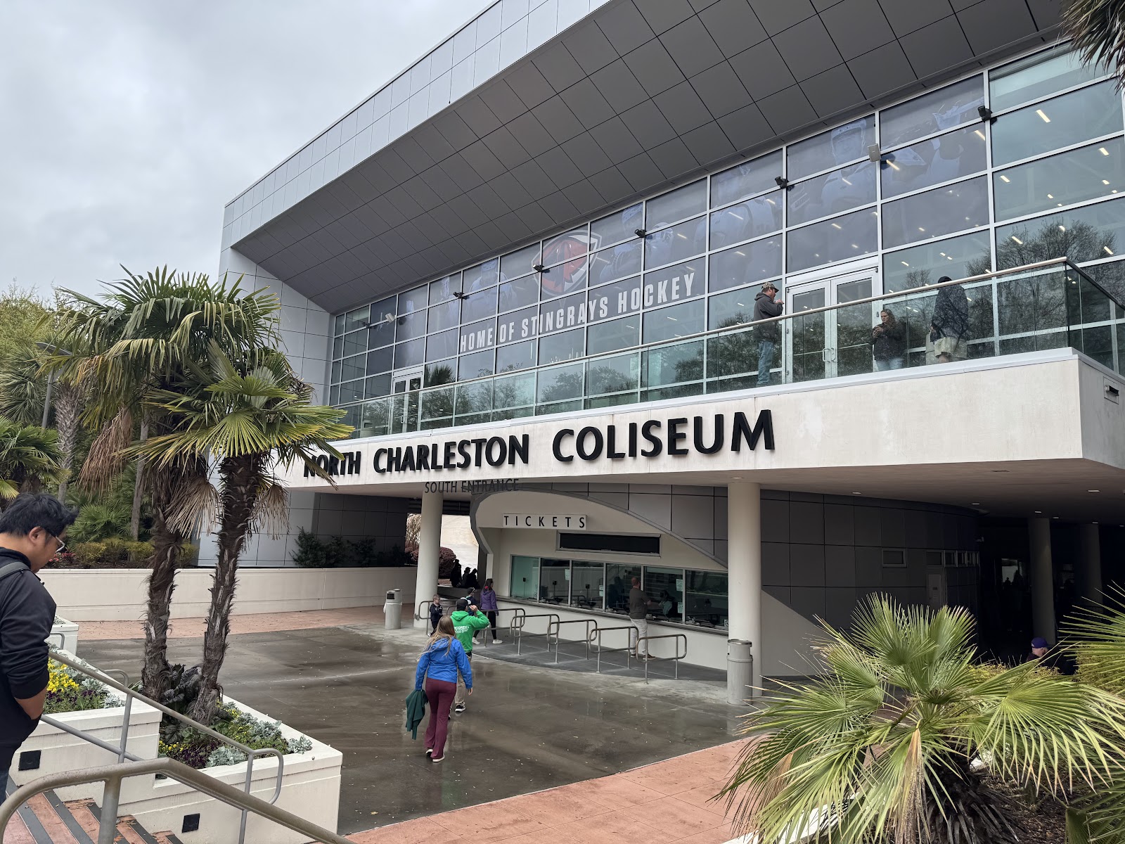 North Charleston Coliseum & Performing Arts Center — Music Venue in North Charleston, Charleston, SC