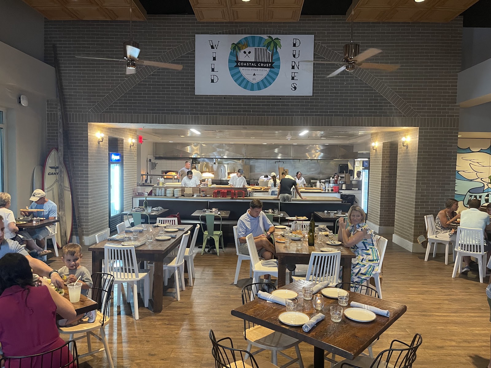 Coastal Crust at Wild Dunes — Restaurant in Isle of Palms, Charleston, SC