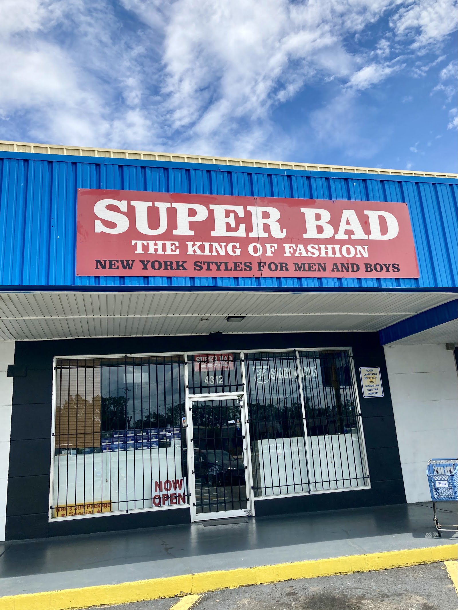 Super Bad Men's Clothing — Shop in North Charleston, Charleston, SC