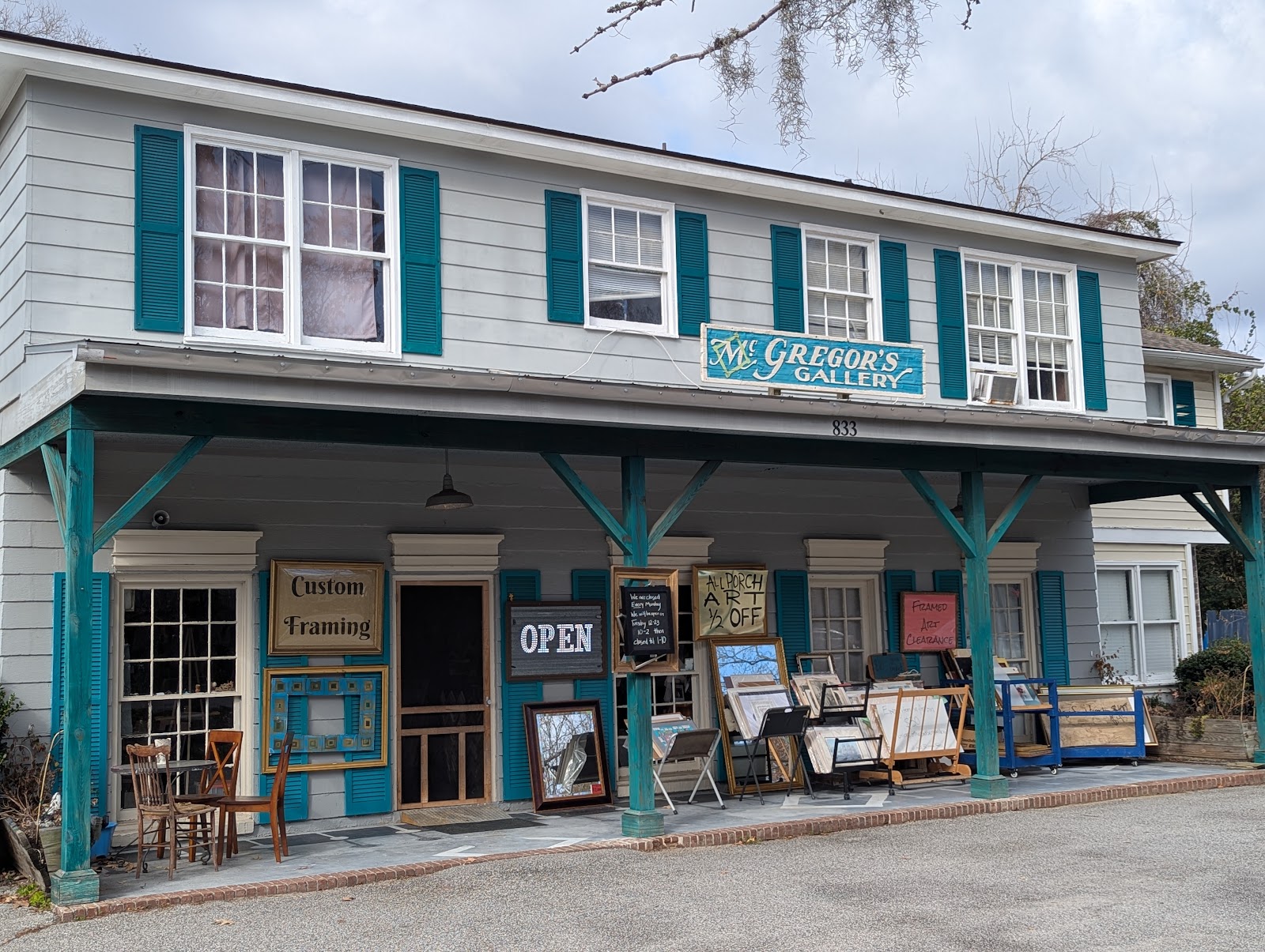 McGregor's Gallery Custom Framing — Gallery in West Ashley, Charleston, SC