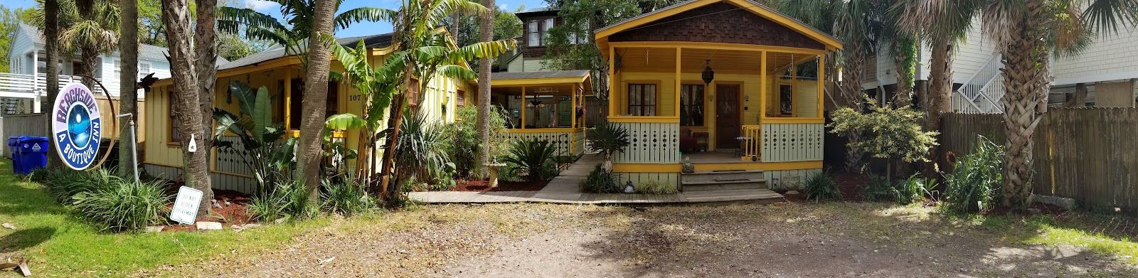 Beachside Boutique Inn — Hotel in Folly Beach, Charleston, SC