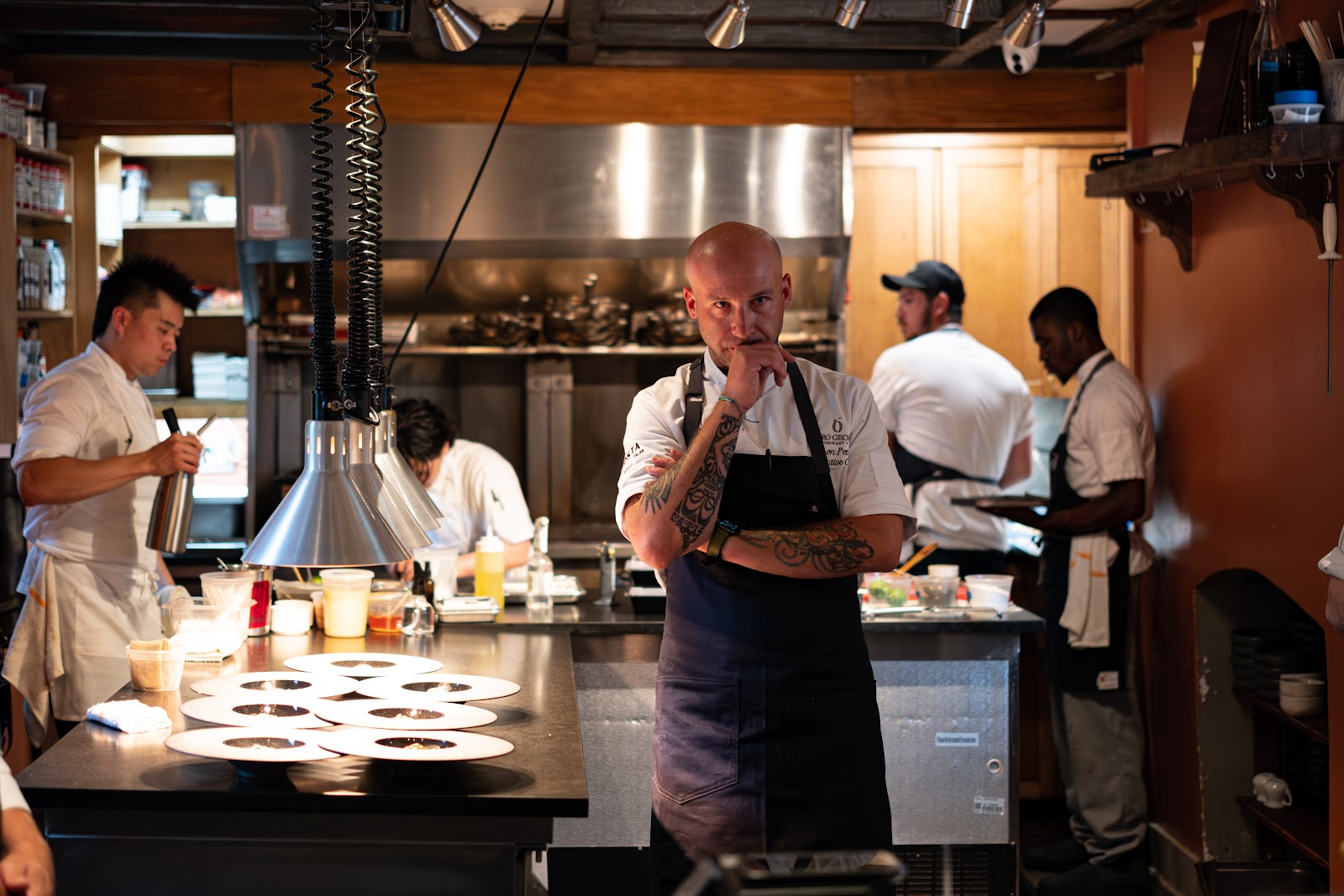 The Restaurant at Zero George — Restaurants in downtown