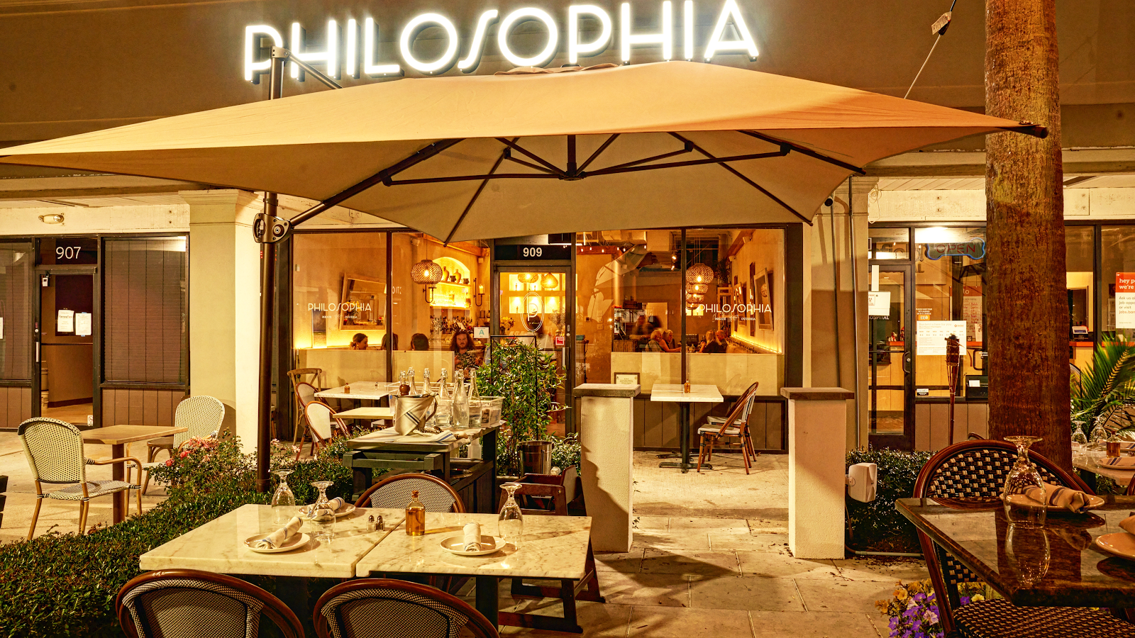 Philosophia — Restaurant in Downtown, Charleston, SC