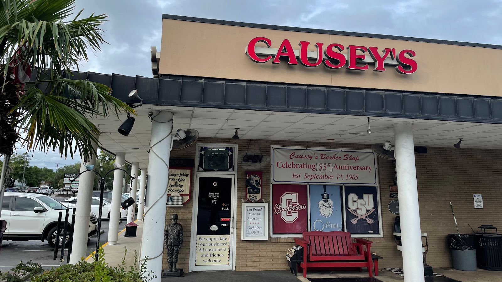 Causey’s Barber Shop — Wellness Spot in Old Village, Charleston, SC