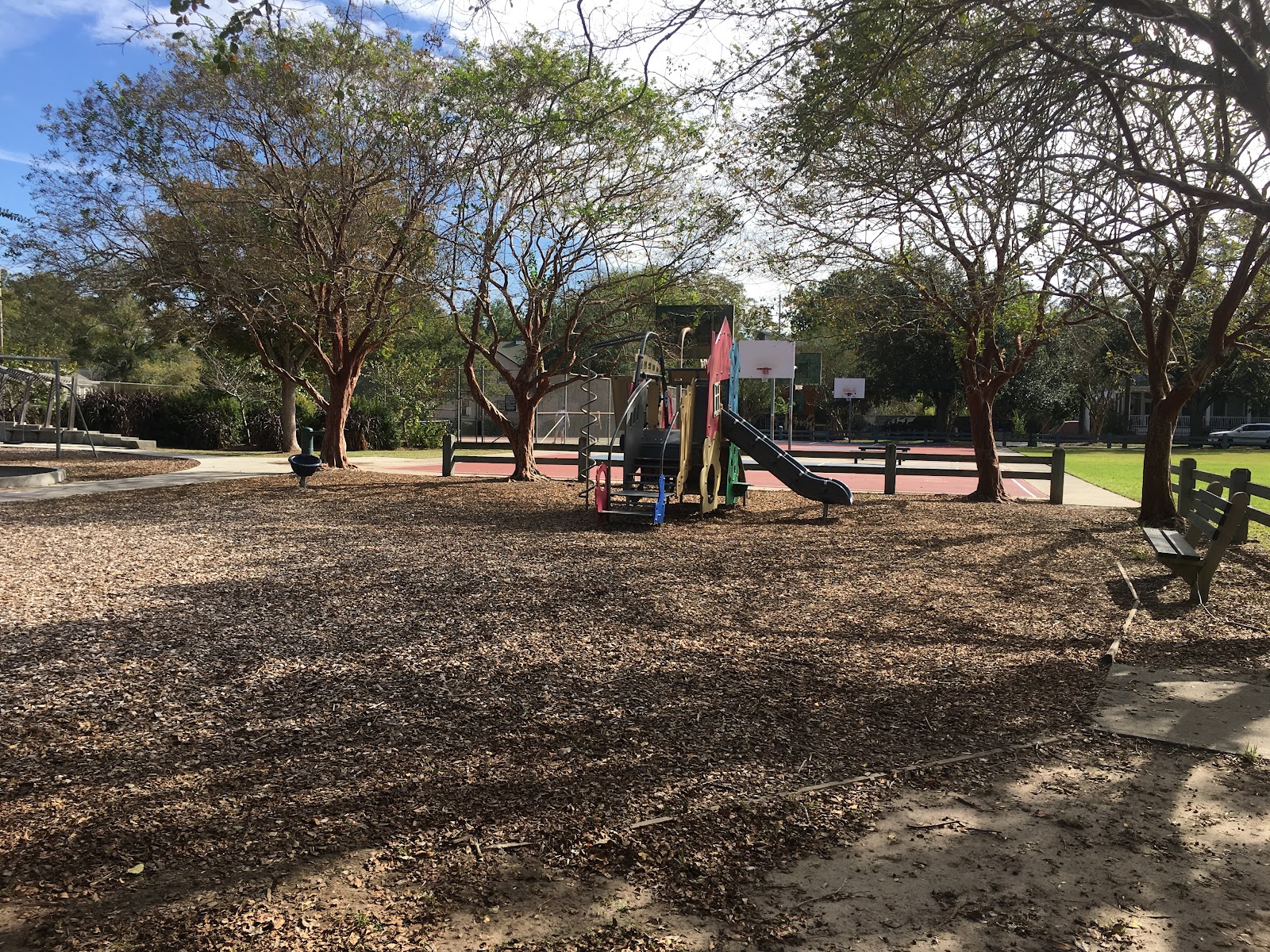 Corrine Jones Park — Activity in Downtown, Charleston, SC