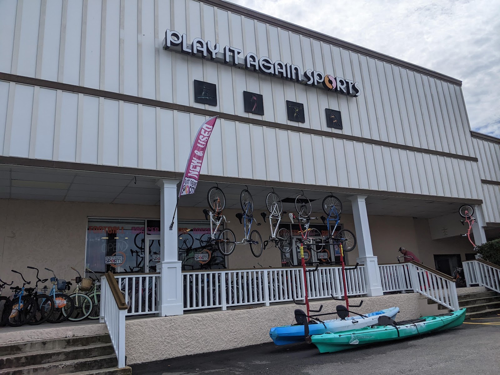 Play It Again Sports — Shop in Mount Pleasant, Charleston, SC