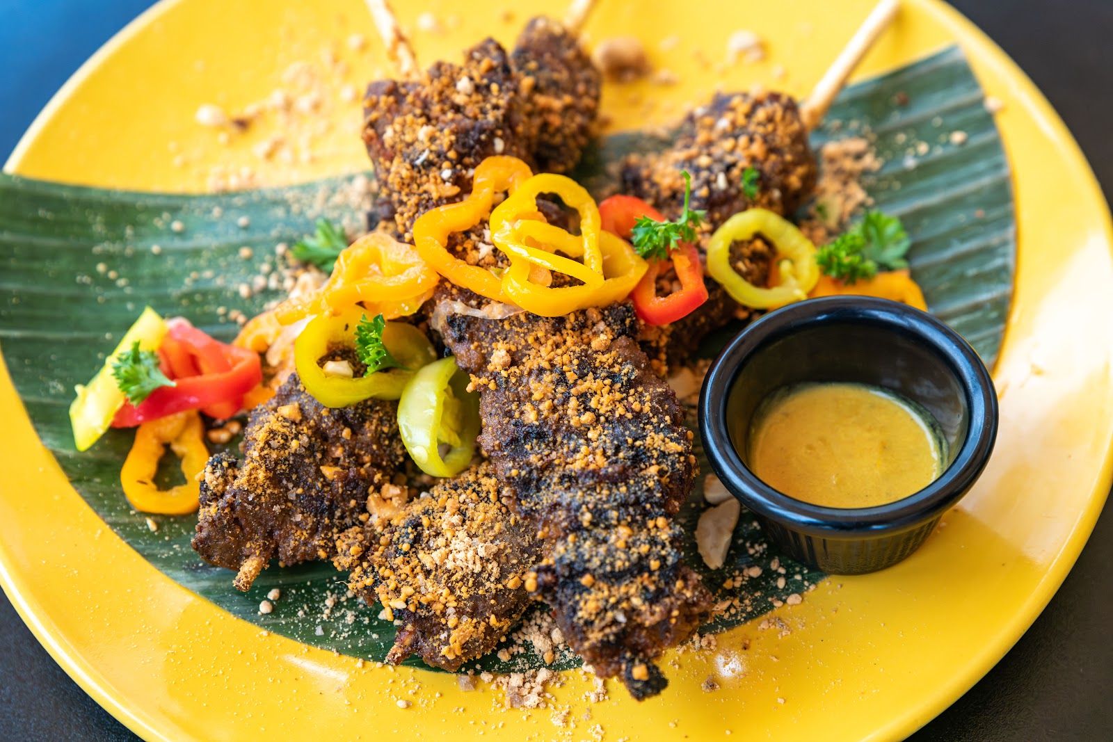 Bintü Atelier. African inspired cuisine — Restaurant in Downtown, Charleston, SC