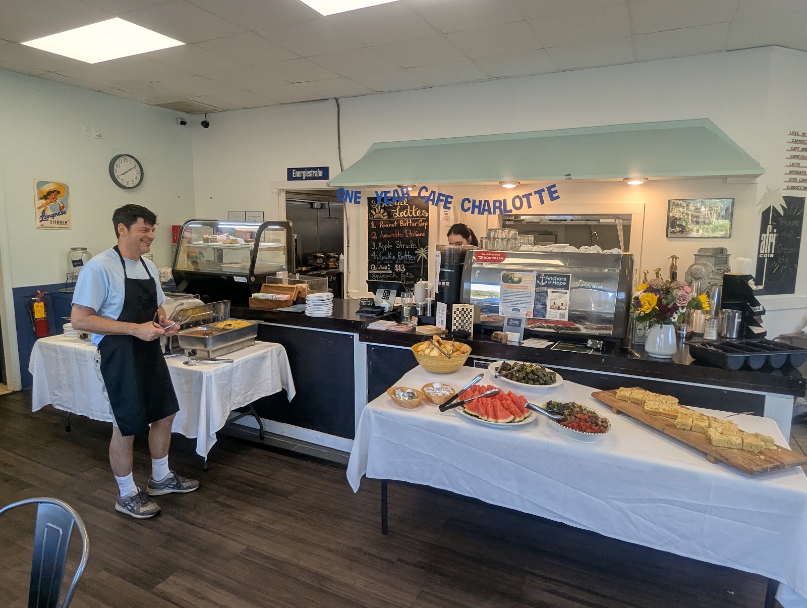 Cafe Charlotte — Coffee Shop in West Ashley, Charleston, SC