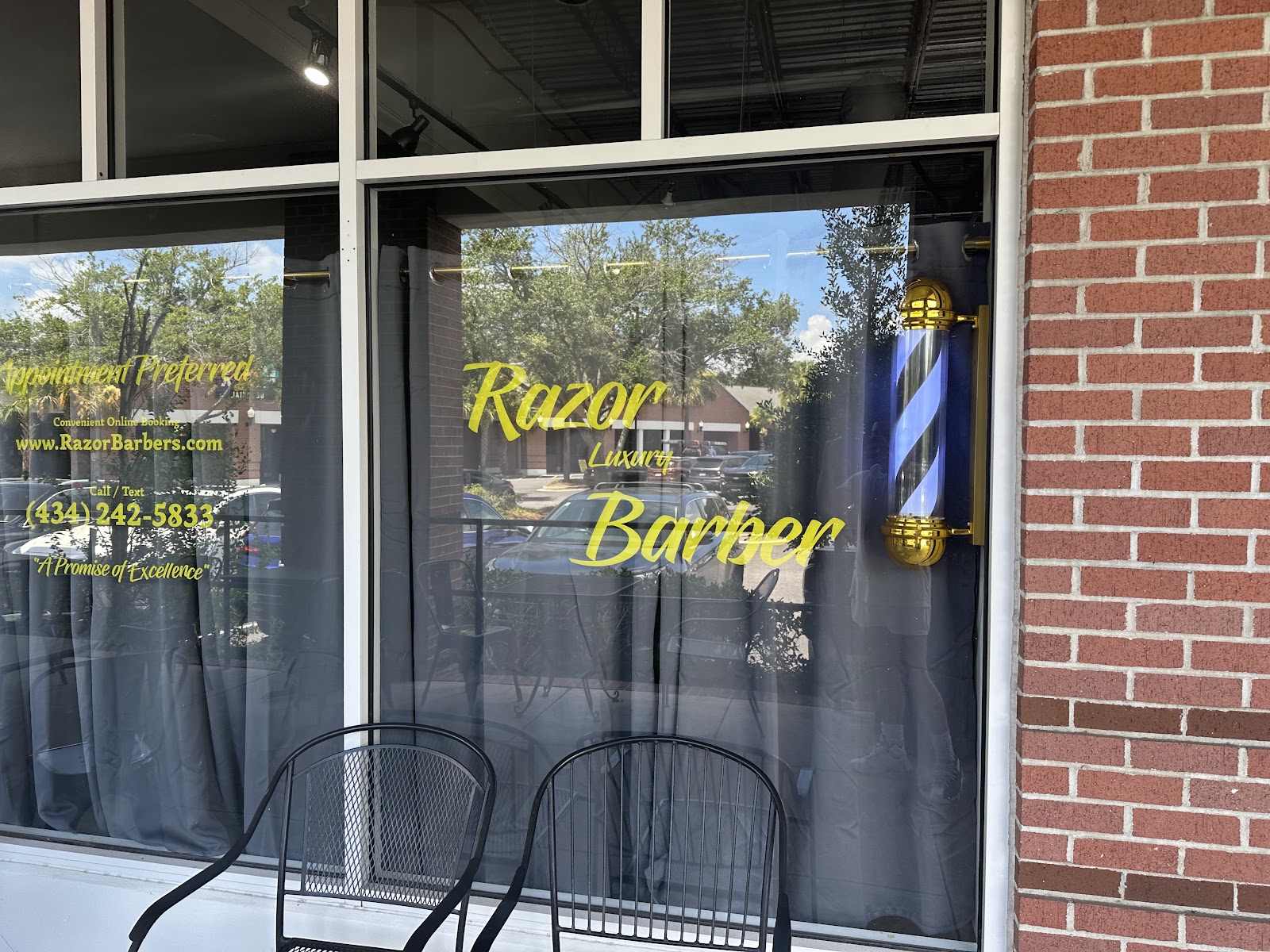 Razor Barber - Mount Pleasant — Wellness Spot in Old Village, Charleston, SC