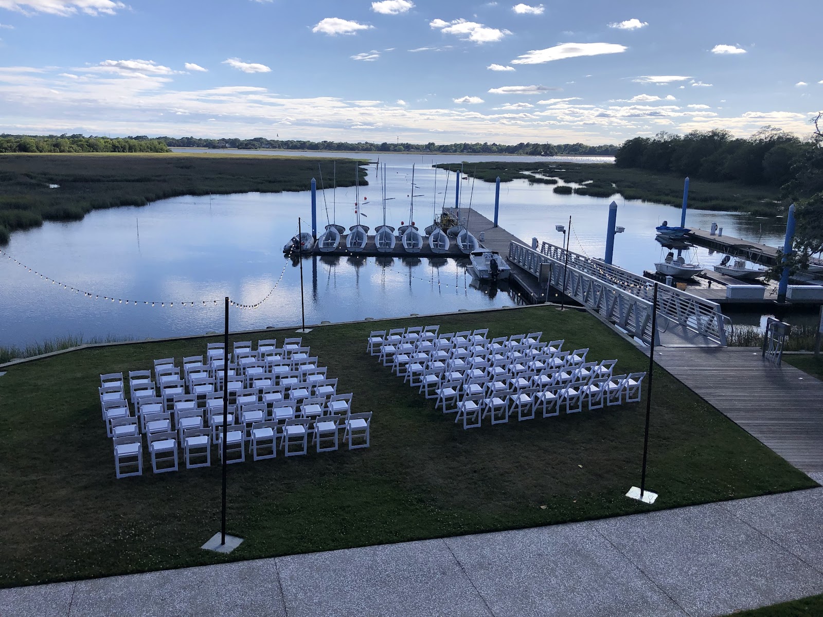 Swain Boating Center — Wedding Pro in Downtown, Charleston, SC