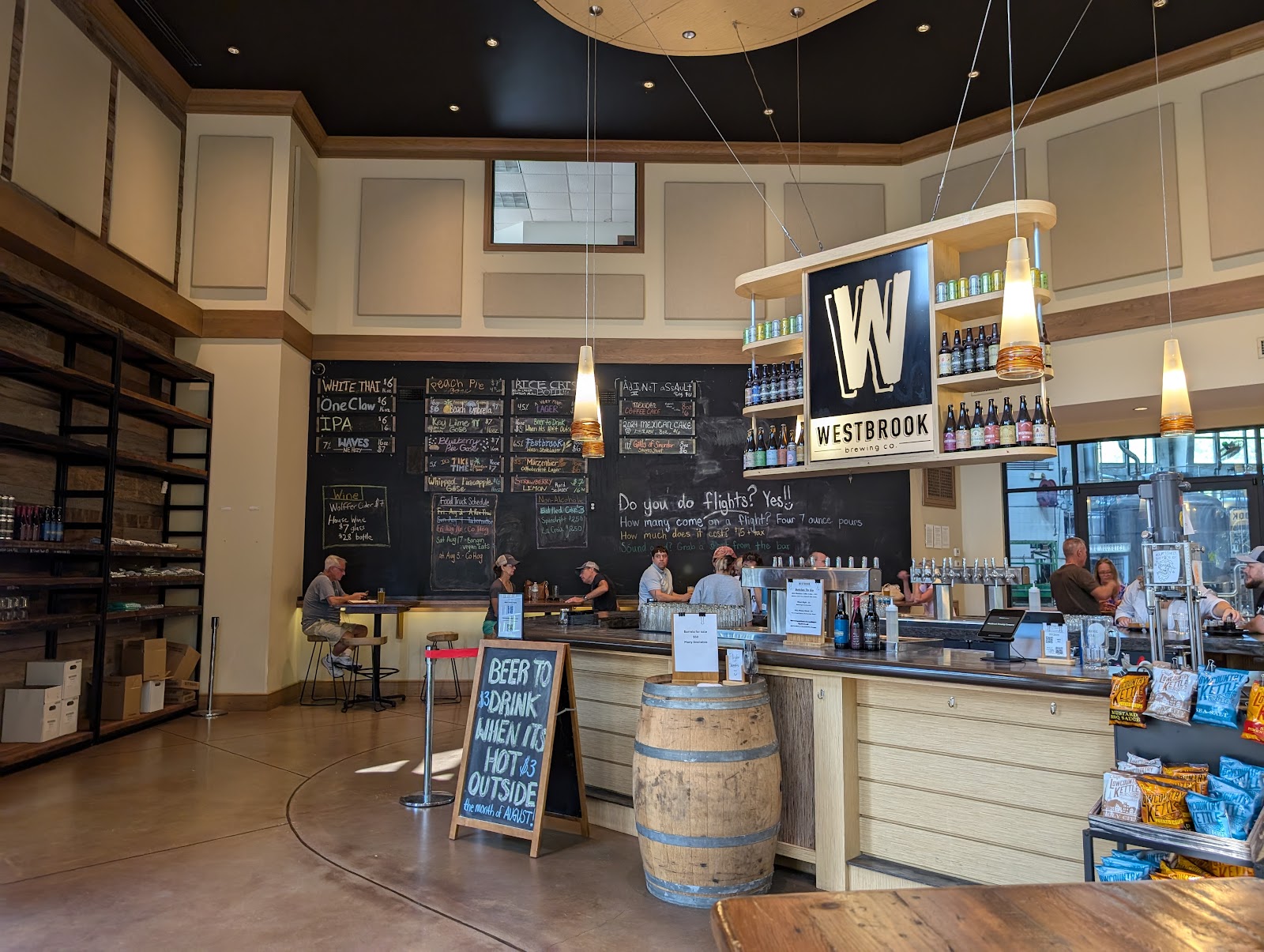 Westbrook Brewing Company — Bar in Daniel Island, Charleston, SC