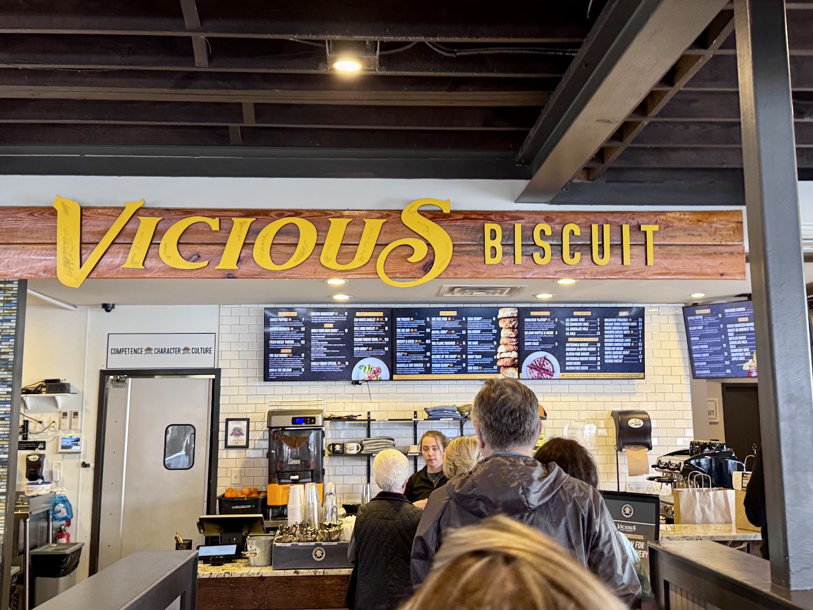 Vicious Biscuit — Restaurants in shem-creek