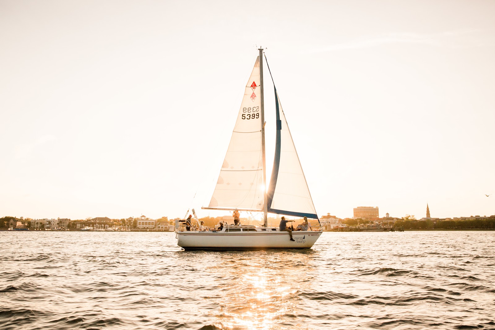 Charleston Sailboat Charters — Activity in Downtown, Charleston, SC