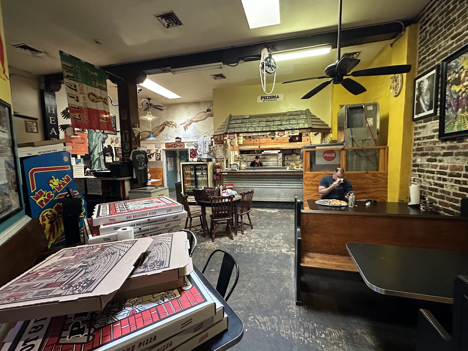 Pizzeria Di Giovanni — Restaurant in Downtown, Charleston, SC