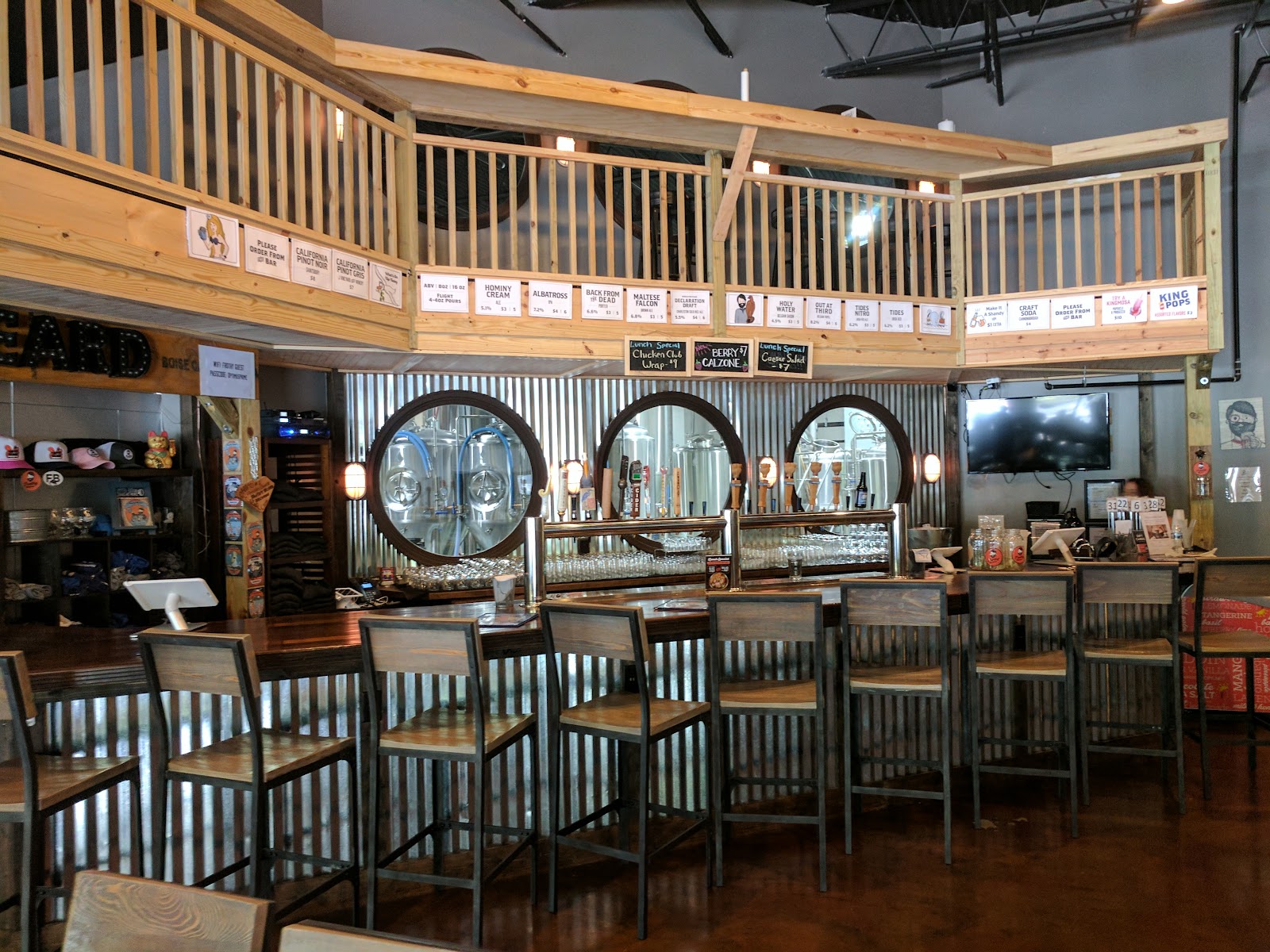 Frothy Beard Brewing Company — Restaurant in West Ashley, Charleston, SC