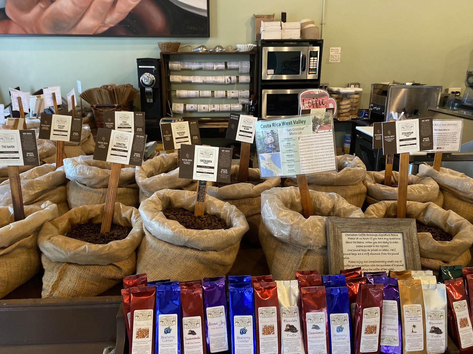 Charleston Coffee Exchange — Coffee Shop in West Ashley, Charleston, SC