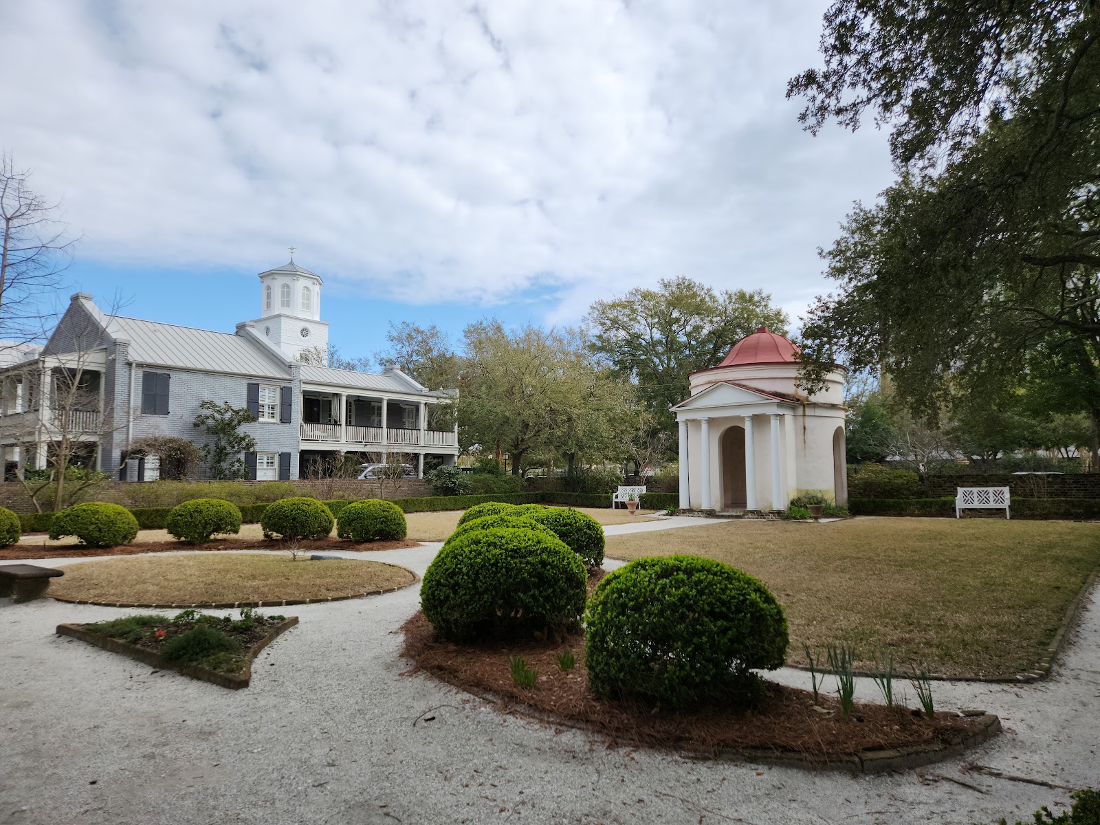 Joseph Manigault House — Activity in Downtown, Charleston, SC