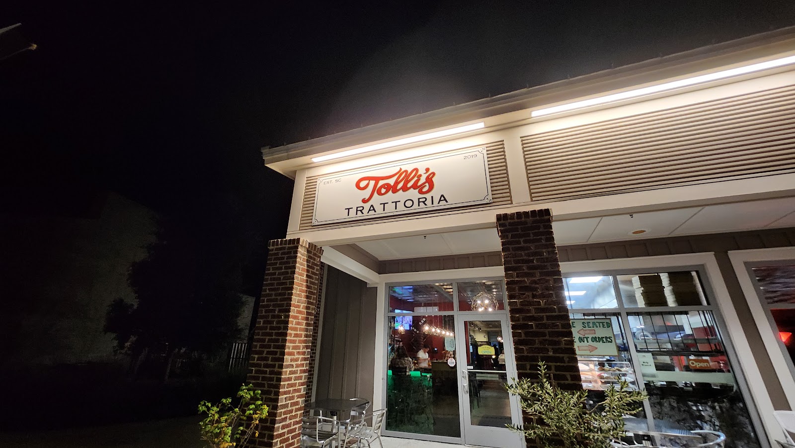 Tolli’s Trattoria — Restaurant in Johns Island, Charleston, SC
