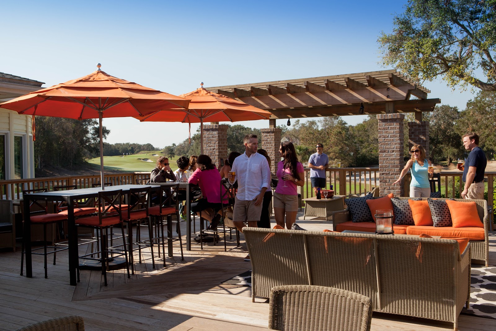 Huey's On The Links Course — Restaurants in isle-of-palms