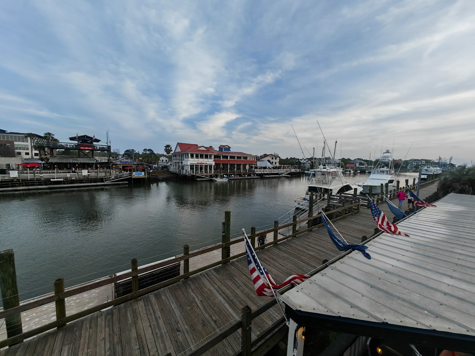 Water's Edge — Restaurants in shem-creek