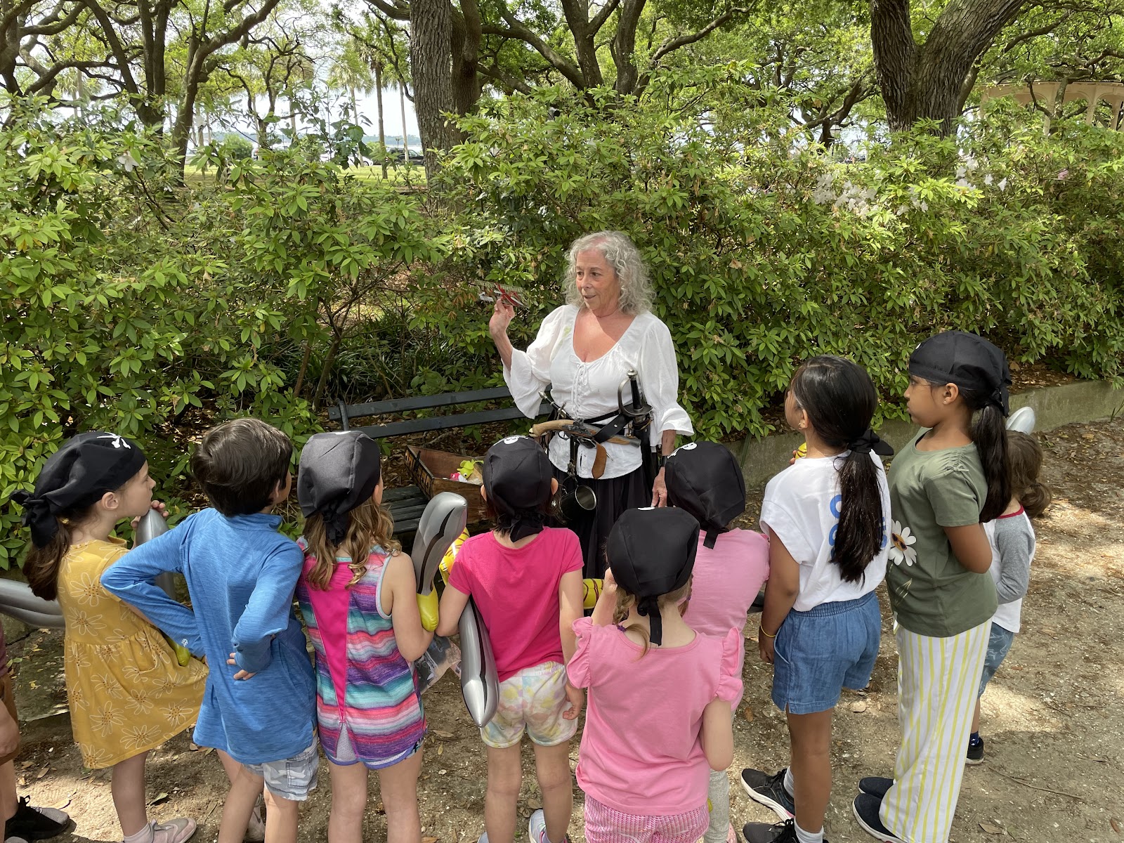 Charleston Pirate Tours — Activity in Downtown, Charleston, SC