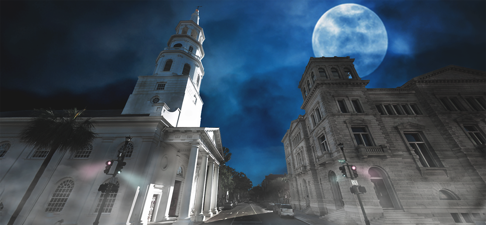 The Original Ghostwalk of Charleston — Activity in Downtown, Charleston, SC