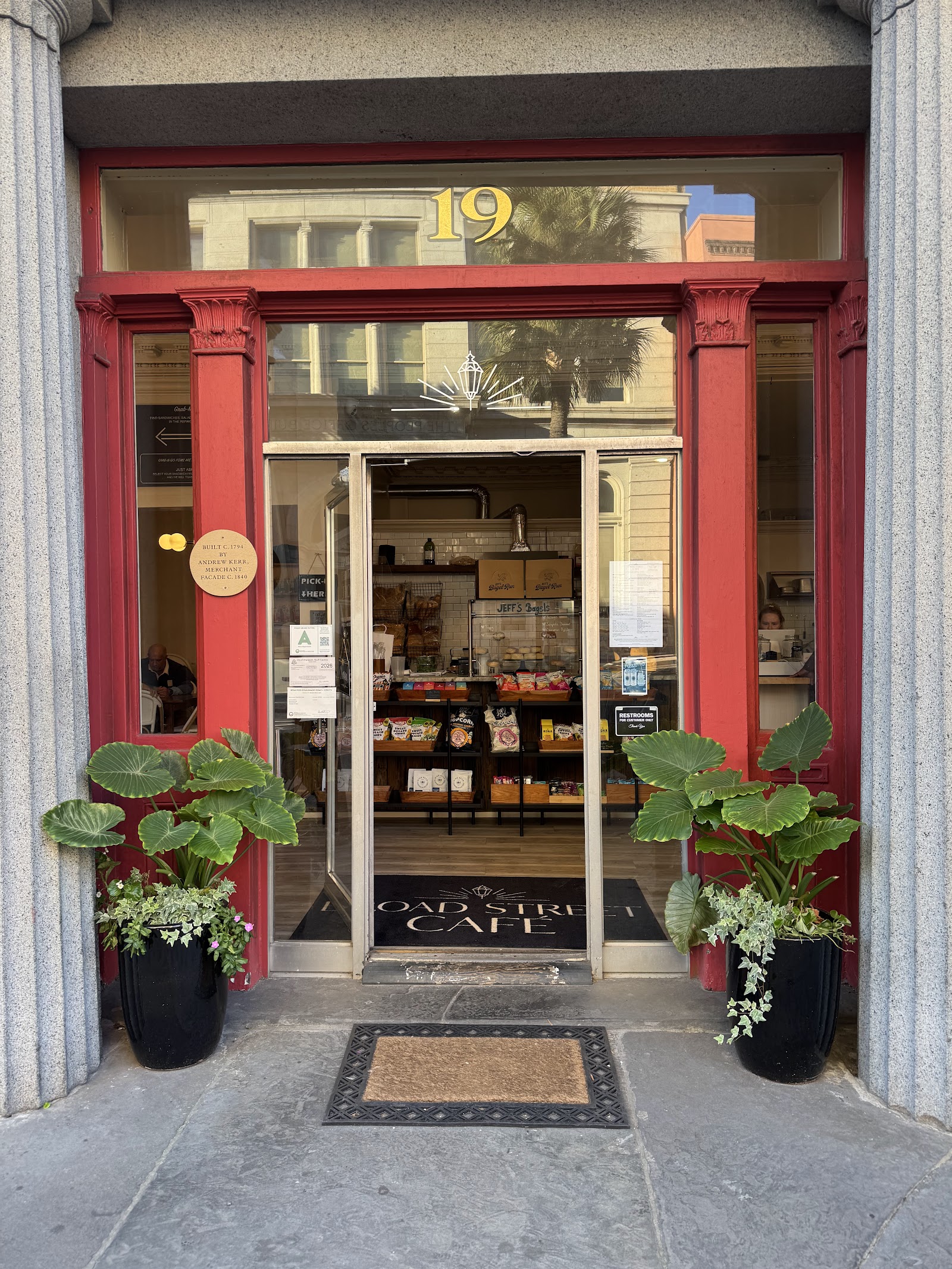 Broad Street Cafe — Coffee Shop in Downtown, Charleston, SC