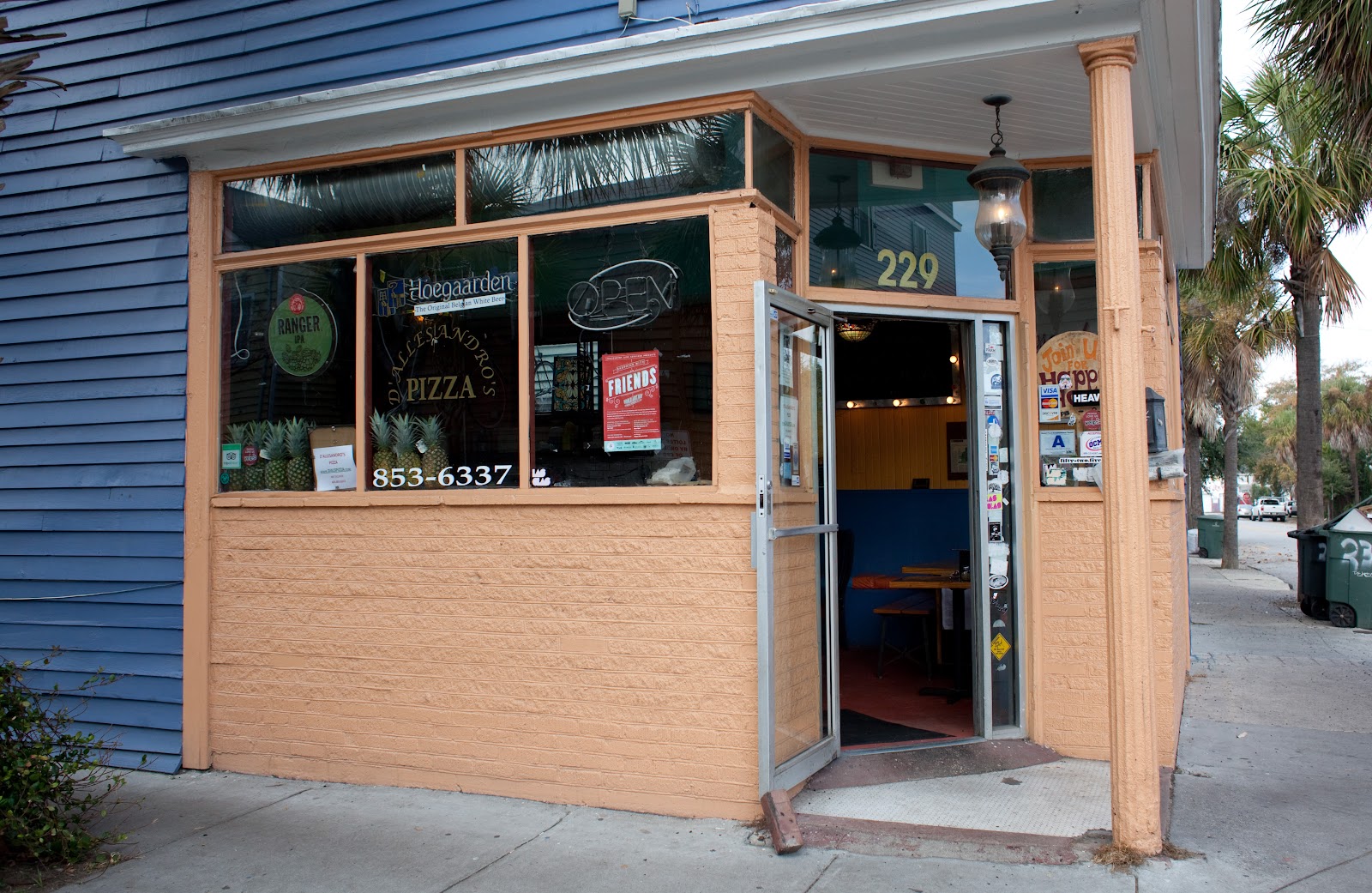 D'Allesandro's Pizza — Restaurant in Downtown, Charleston, SC