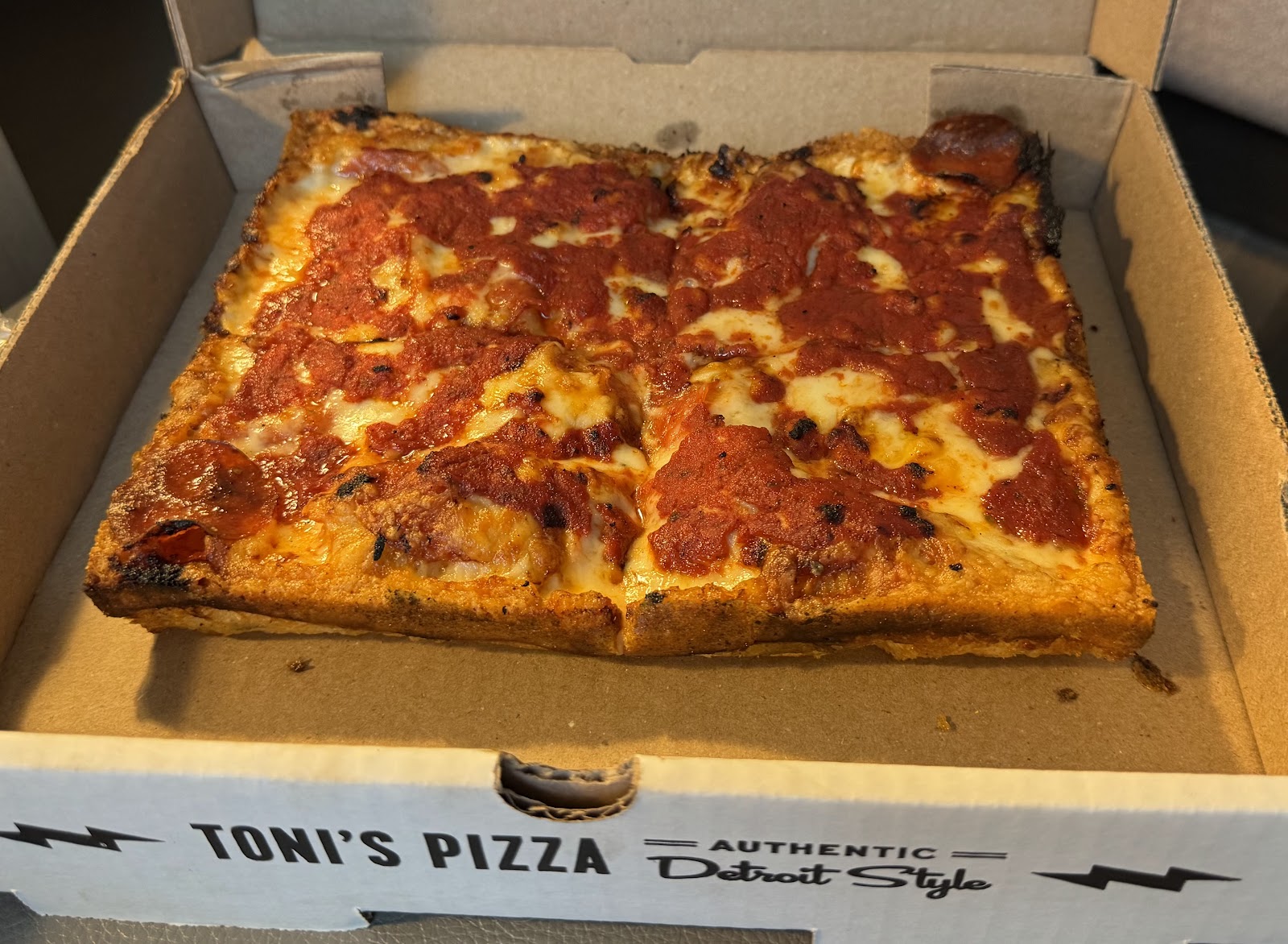 Toni's Detroit Style Pizza — Restaurants in mount-pleasant